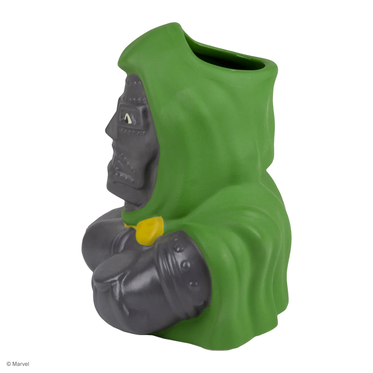 Doctor Doom Tiki Mug - Four Color