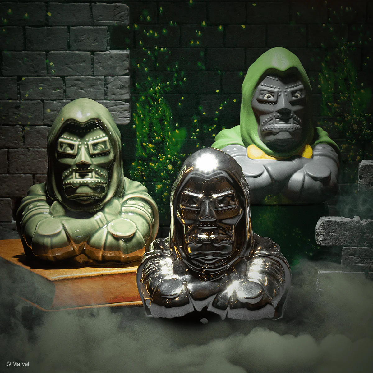 Doctor Doom Tiki Mug - Four Color