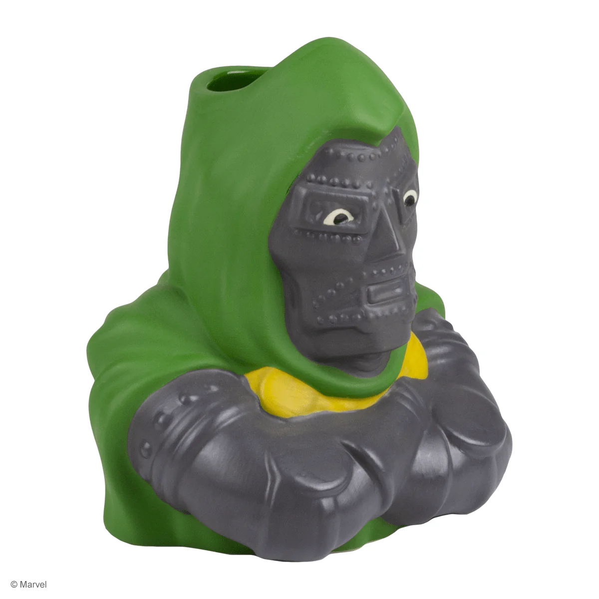 Doctor Doom Tiki Mug - Four Color
