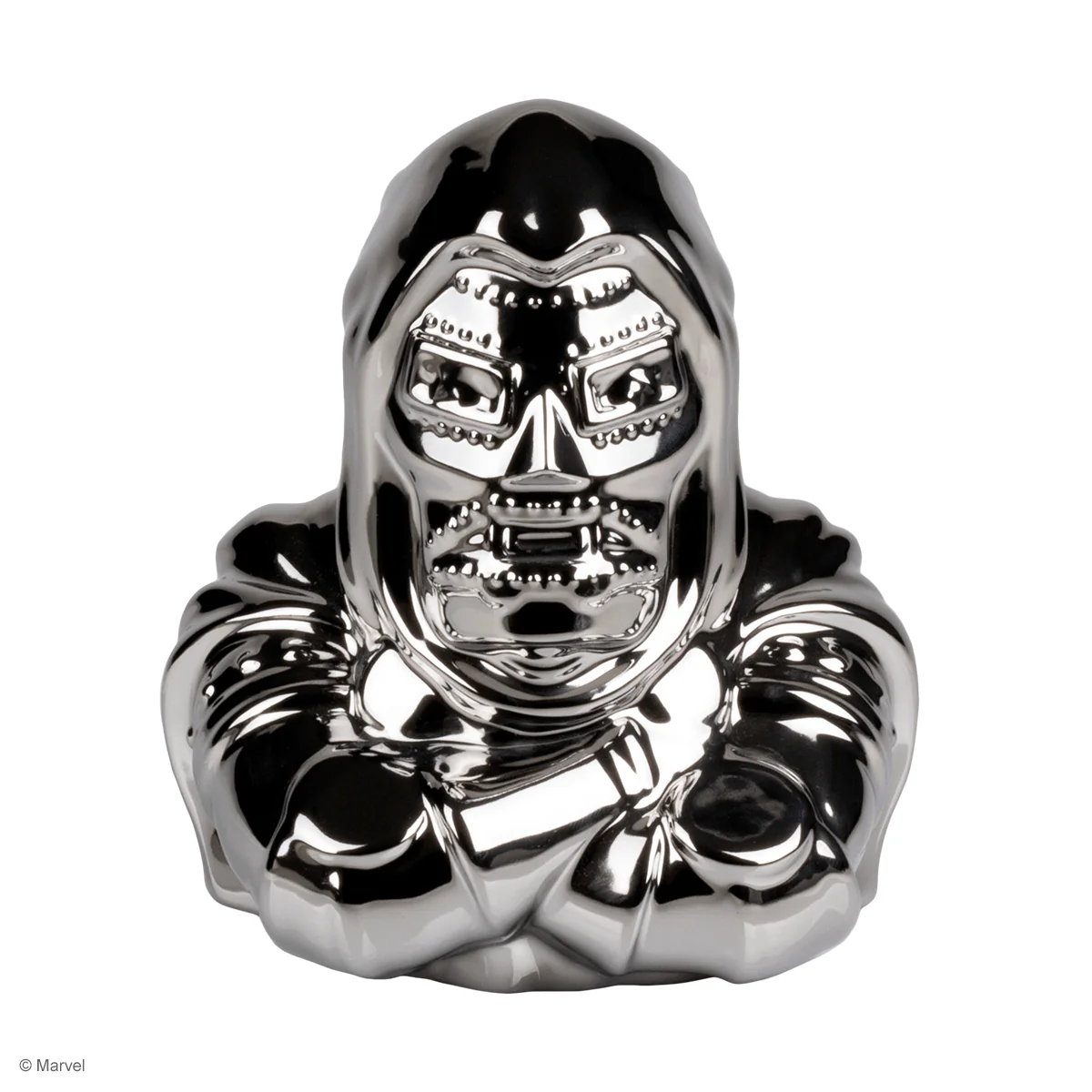 Doctor Doom Tiki Mug - Metal Face
