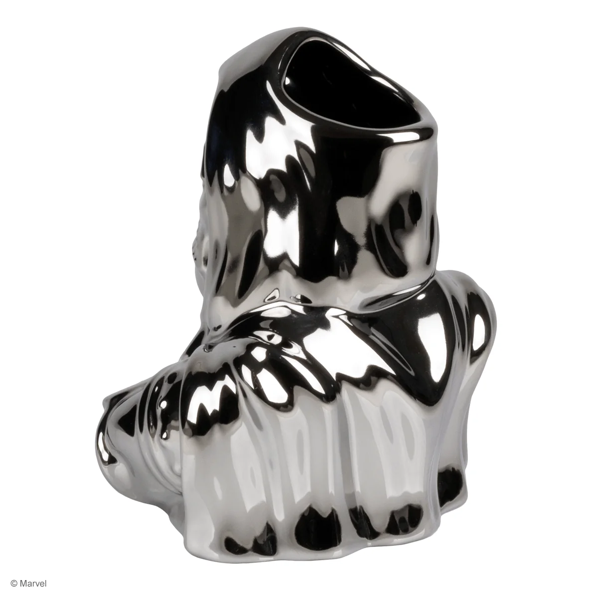 Doctor Doom Tiki Mug - Metal Face