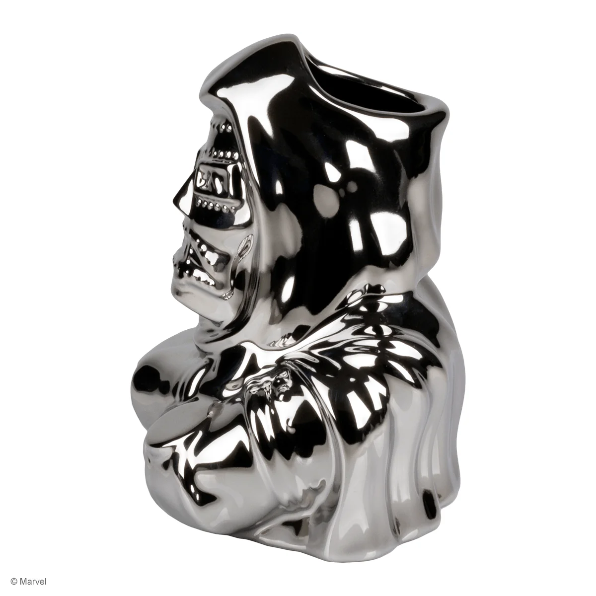 Doctor Doom Tiki Mug - Metal Face