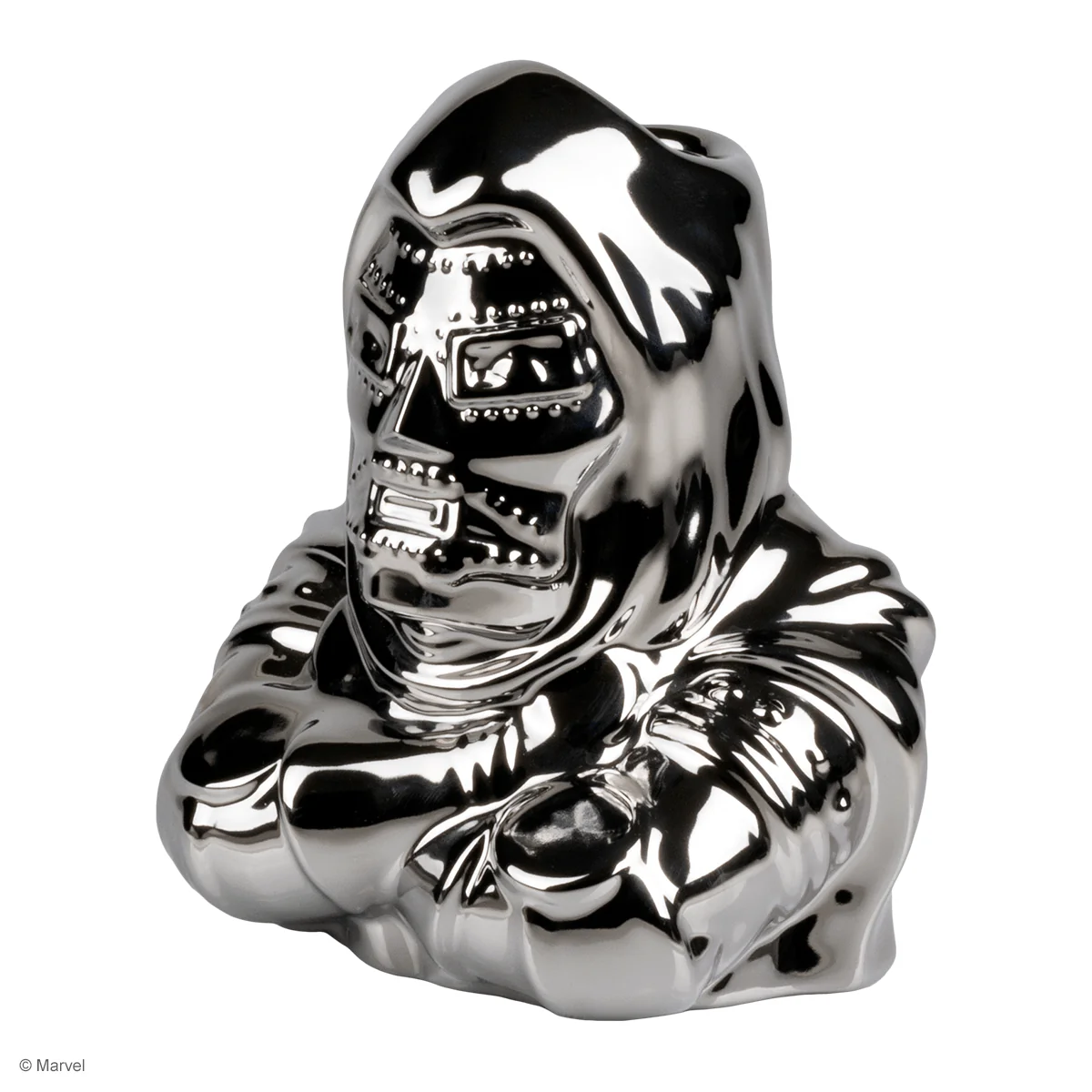 Doctor Doom Tiki Mug - Metal Face