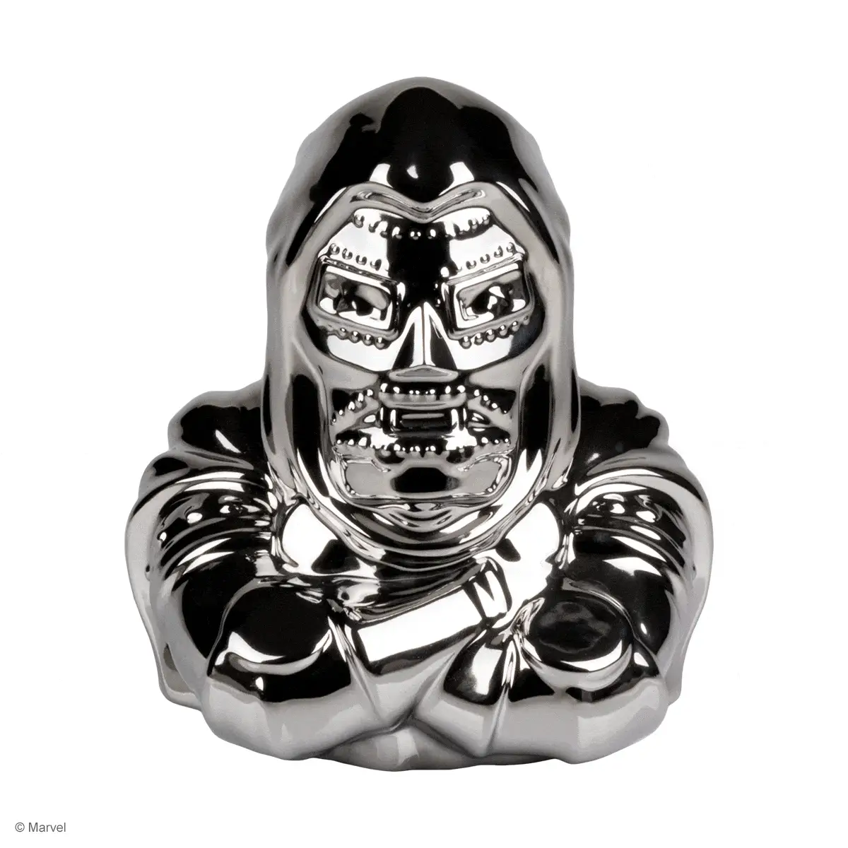 Doctor Doom Tiki Mug - Metal Face