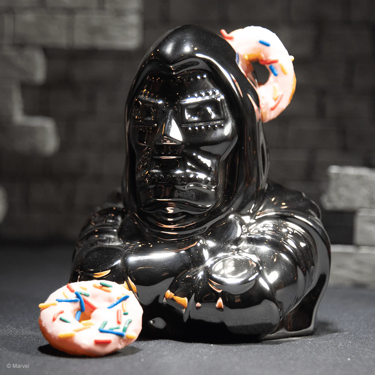 Doctor Doom Tiki Mug - Metal Face