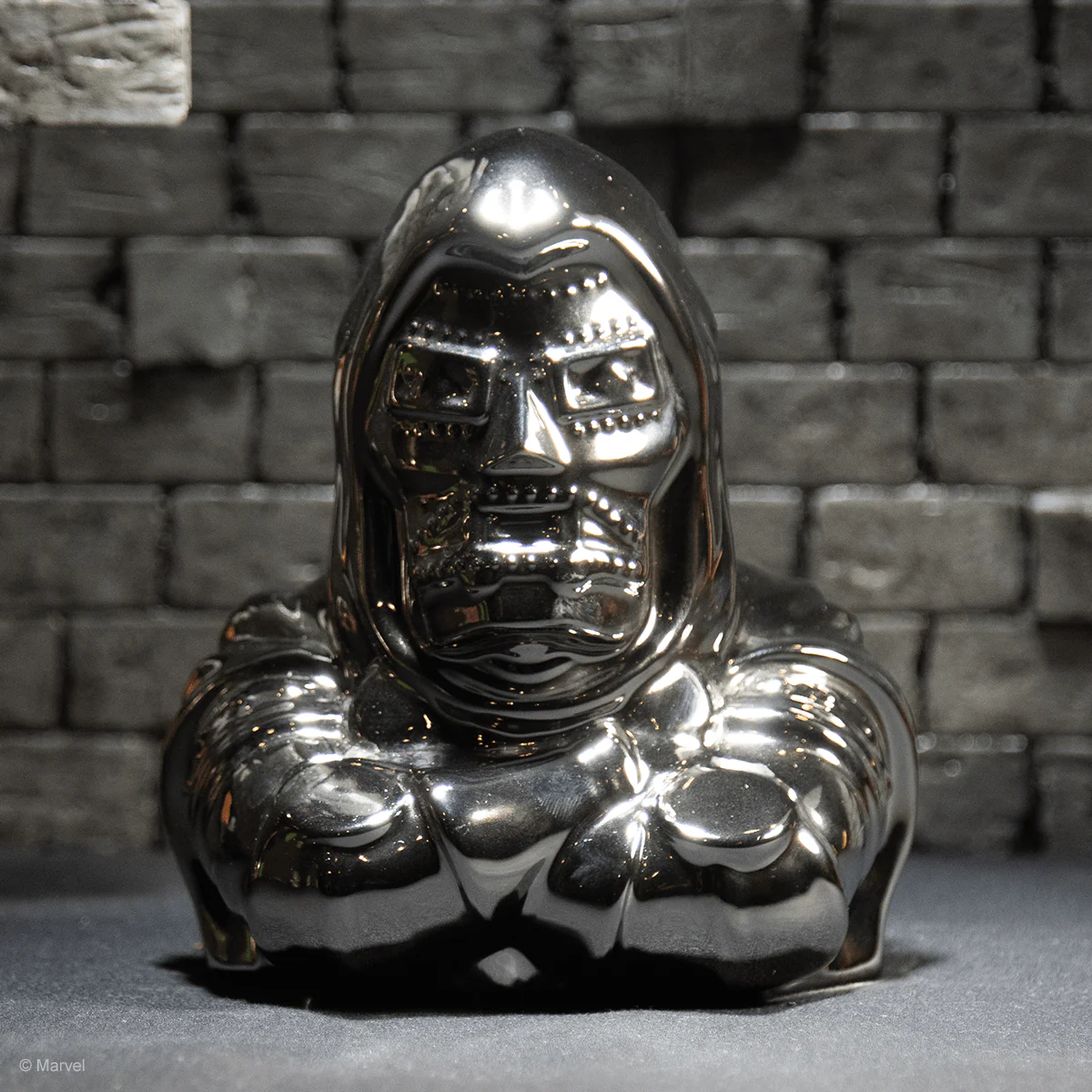 Doctor Doom Tiki Mug - Metal Face