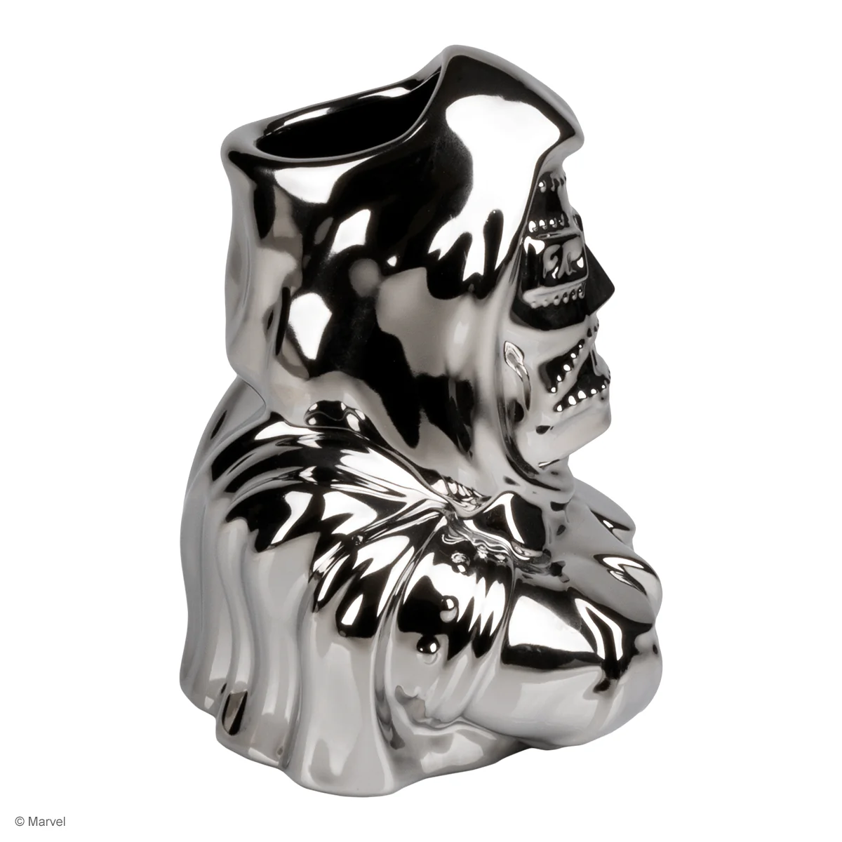 Doctor Doom Tiki Mug - Metal Face