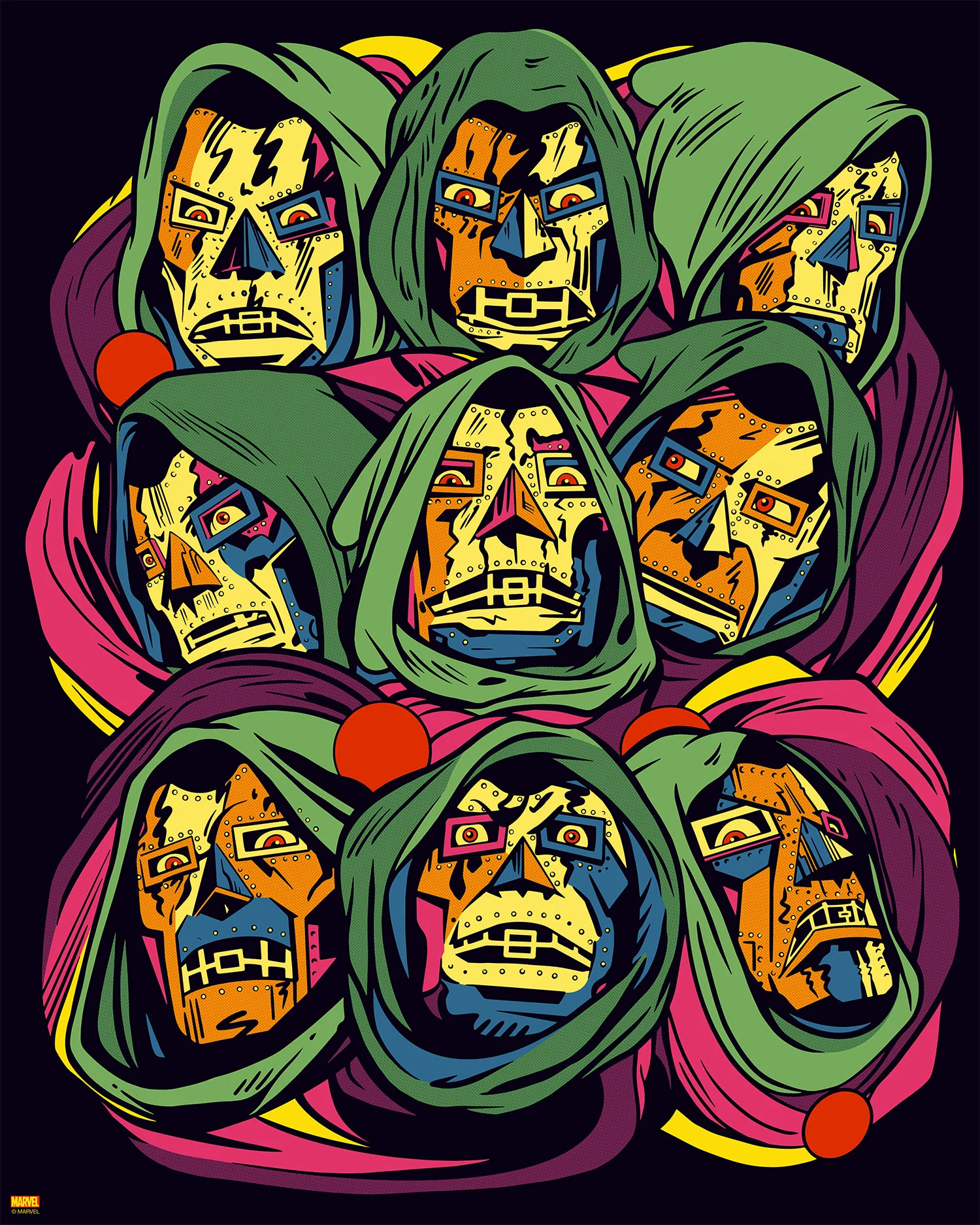 3395-doctor-doom-variant-poster-1.webp Doctor Doom Variant Poster