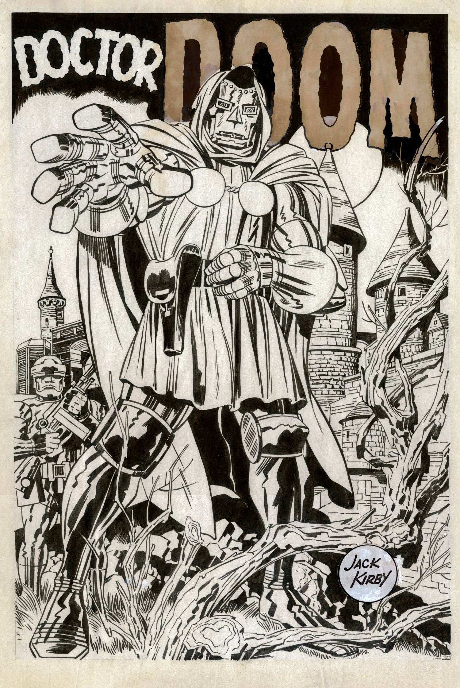 3396-doctor-doom-marvelmania-original-art-variant-poster-1.jpg Doctor Doom: Marvelmania Original Art Variant Poster