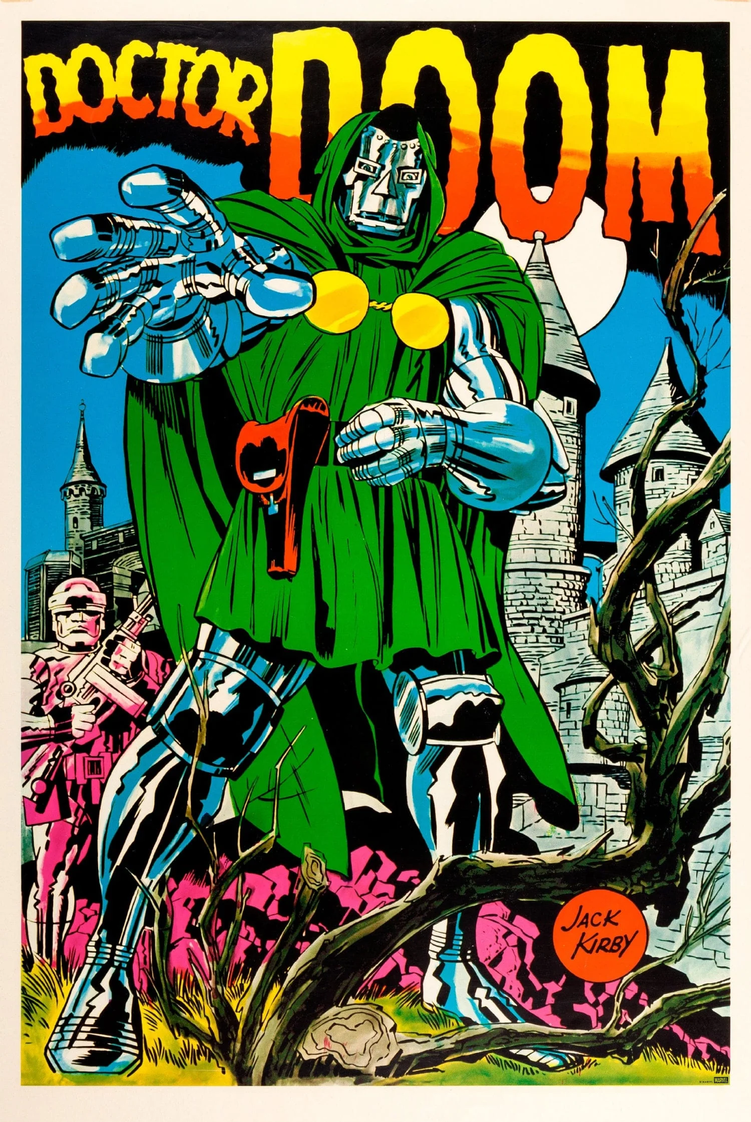 3397-doctor-doom-marvelmania-poster-1.webp Doctor Doom: Marvelmania Poster