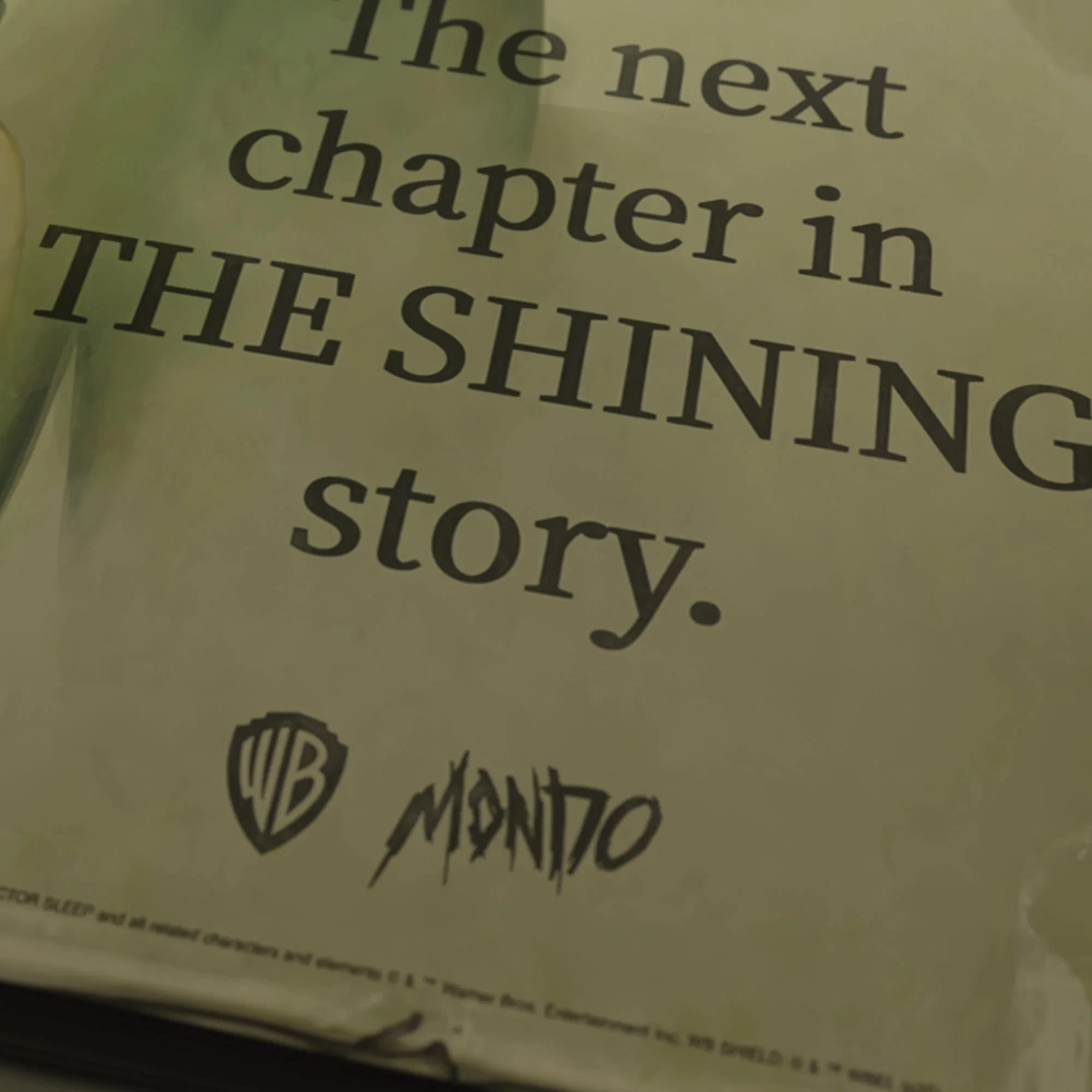 Doctor Sleep Poster
