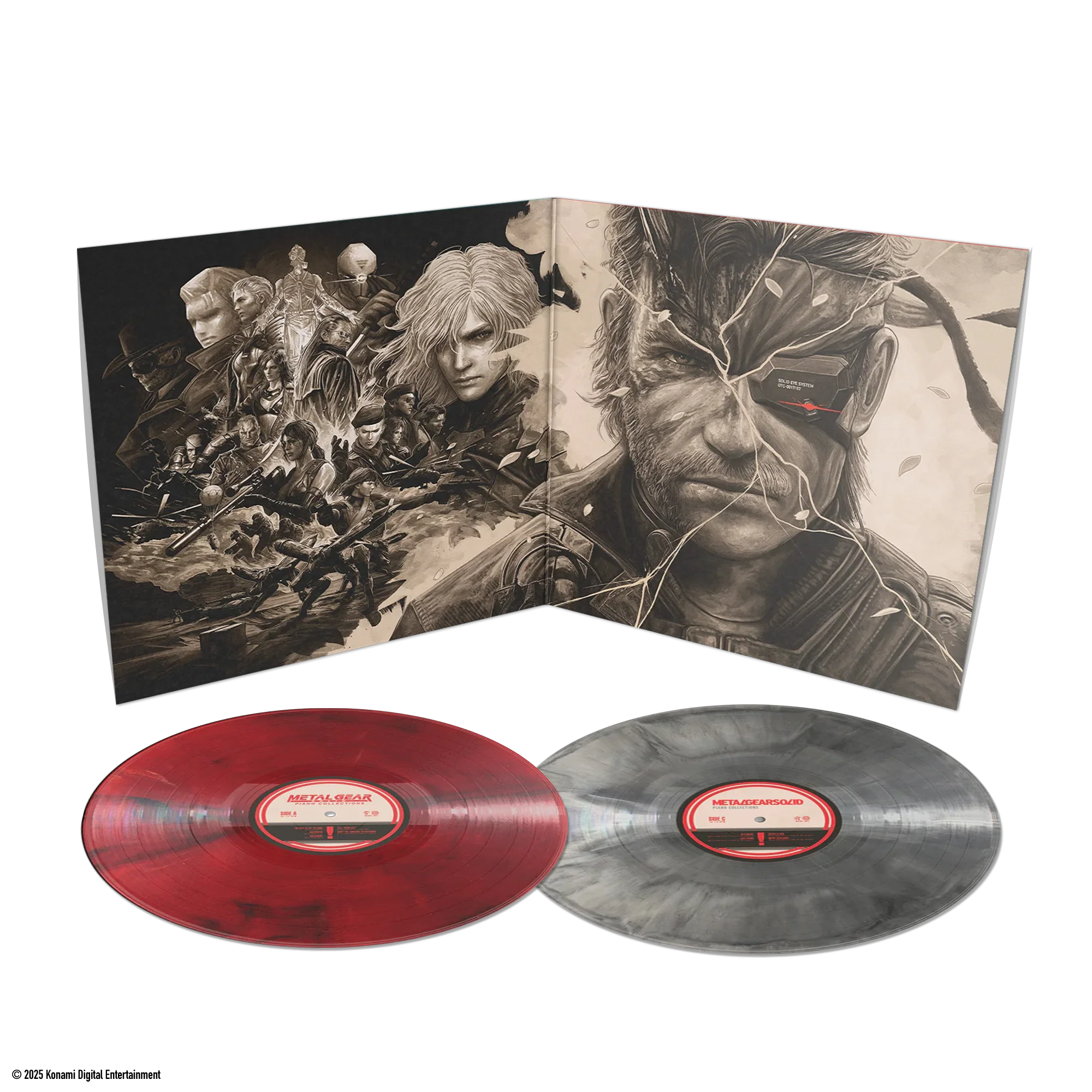 Metal Gear Solid - Piano Collection 2XLP