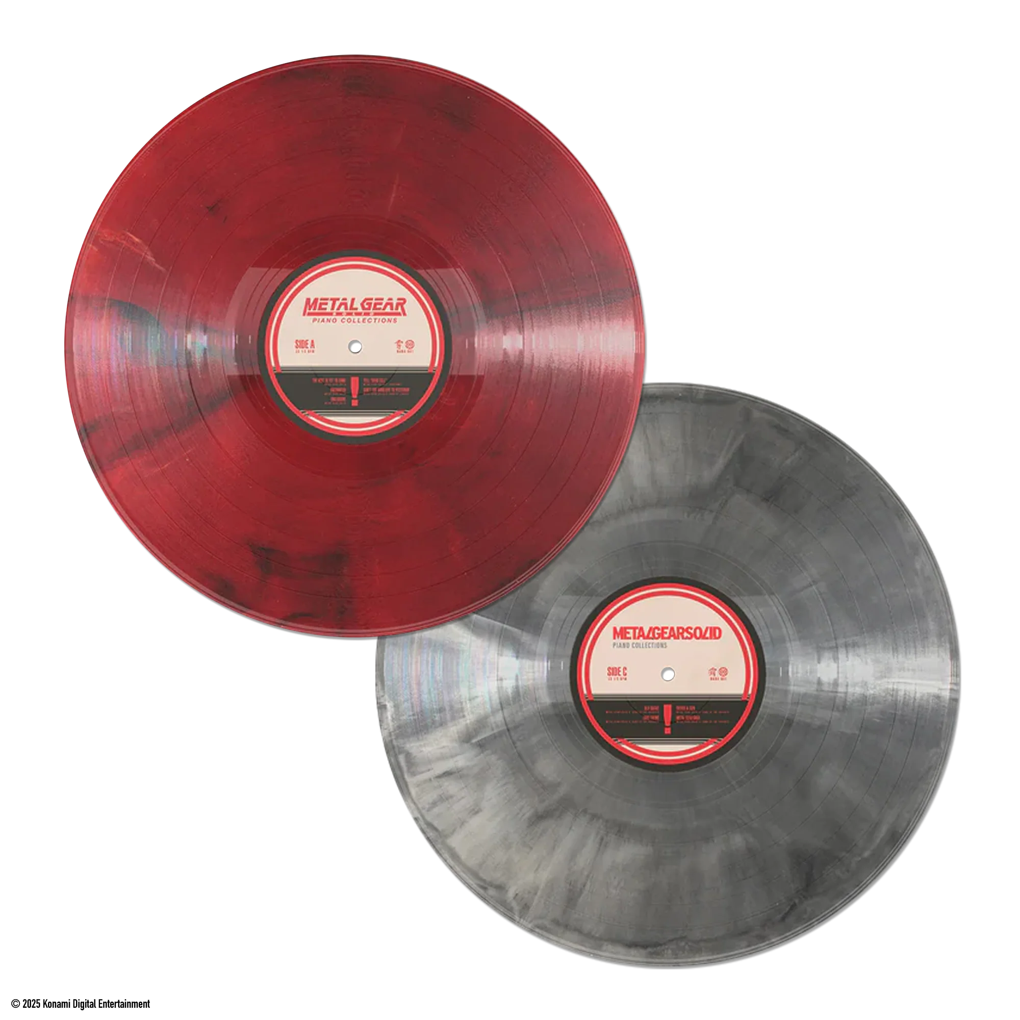 Metal Gear Solid - Piano Collection 2XLP