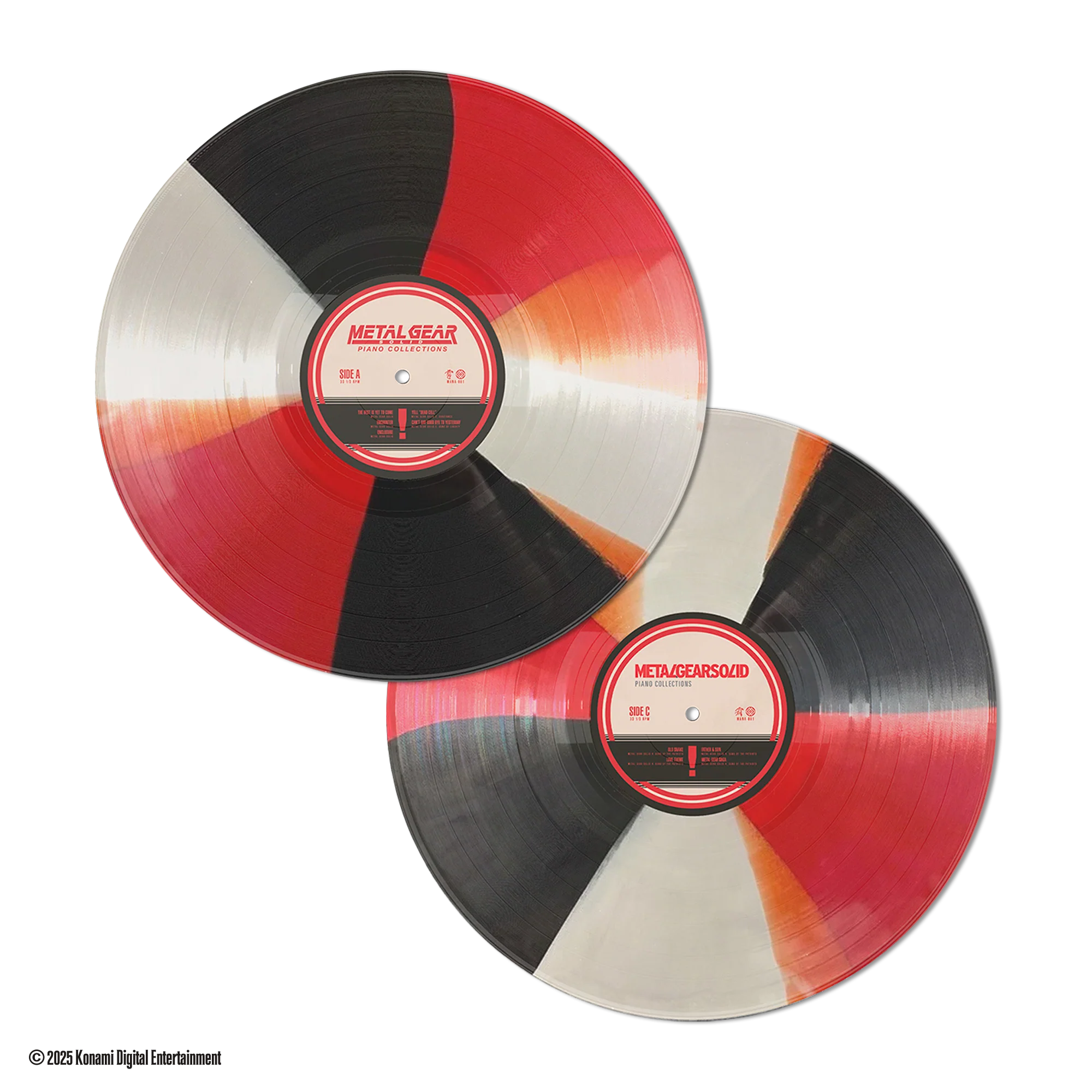 Metal Gear Solid - Piano Collection 2XLP