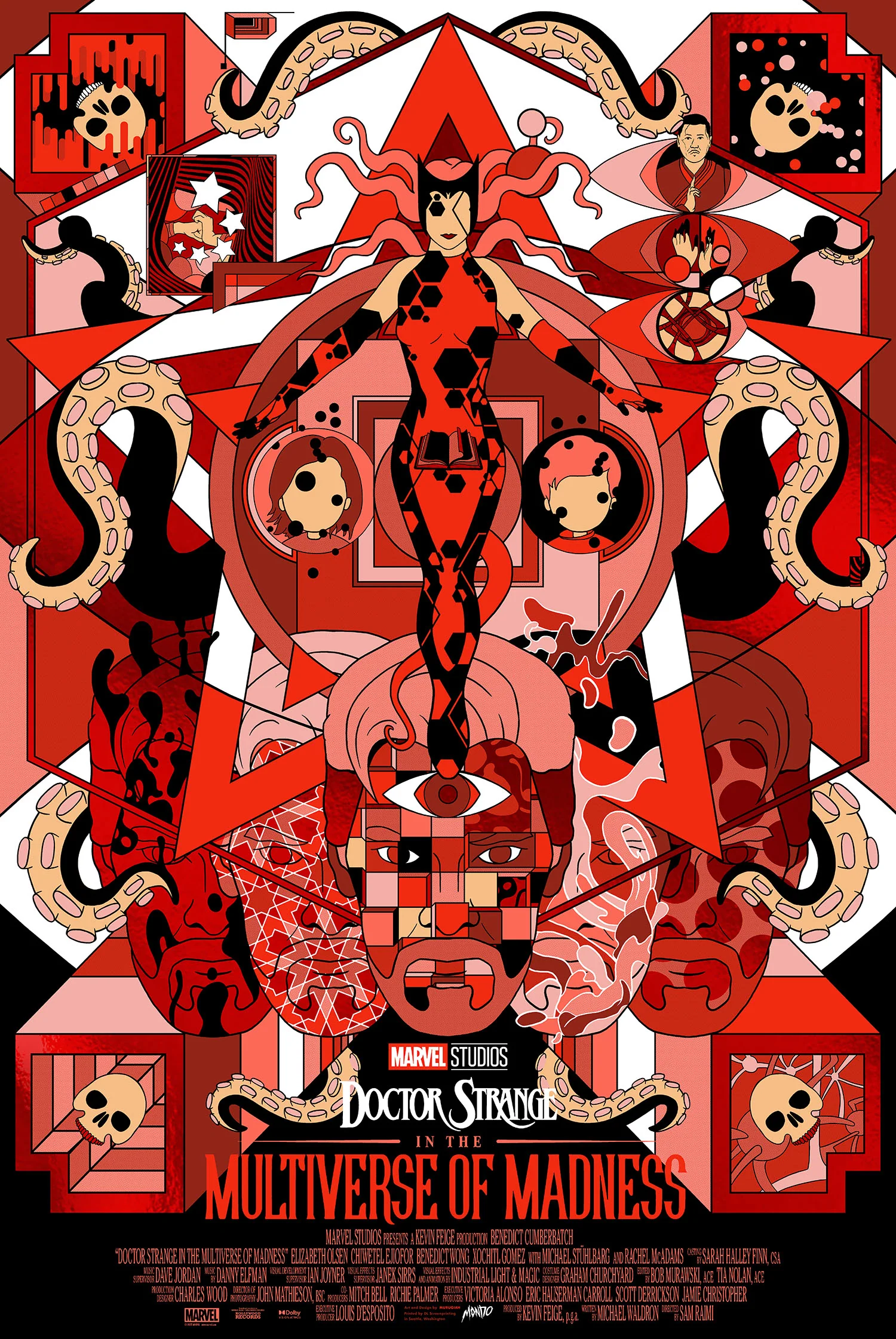 3402-doctor-strange-in-the-multiverse-of-madness-red-foil-variant-poster-1.webp Doctor Strange in the Multiverse of Madness (Red Foil Variant) Poster