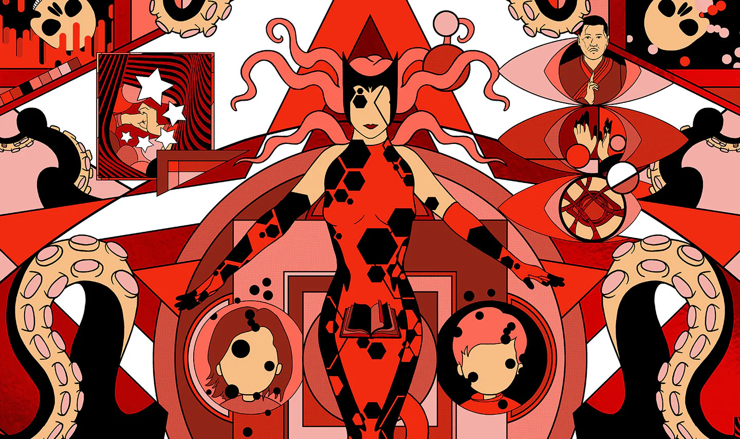 3402-doctor-strange-in-the-multiverse-of-madness-red-foil-variant-poster-2.webp Doctor Strange in the Multiverse of Madness (Red Foil Variant) Poster