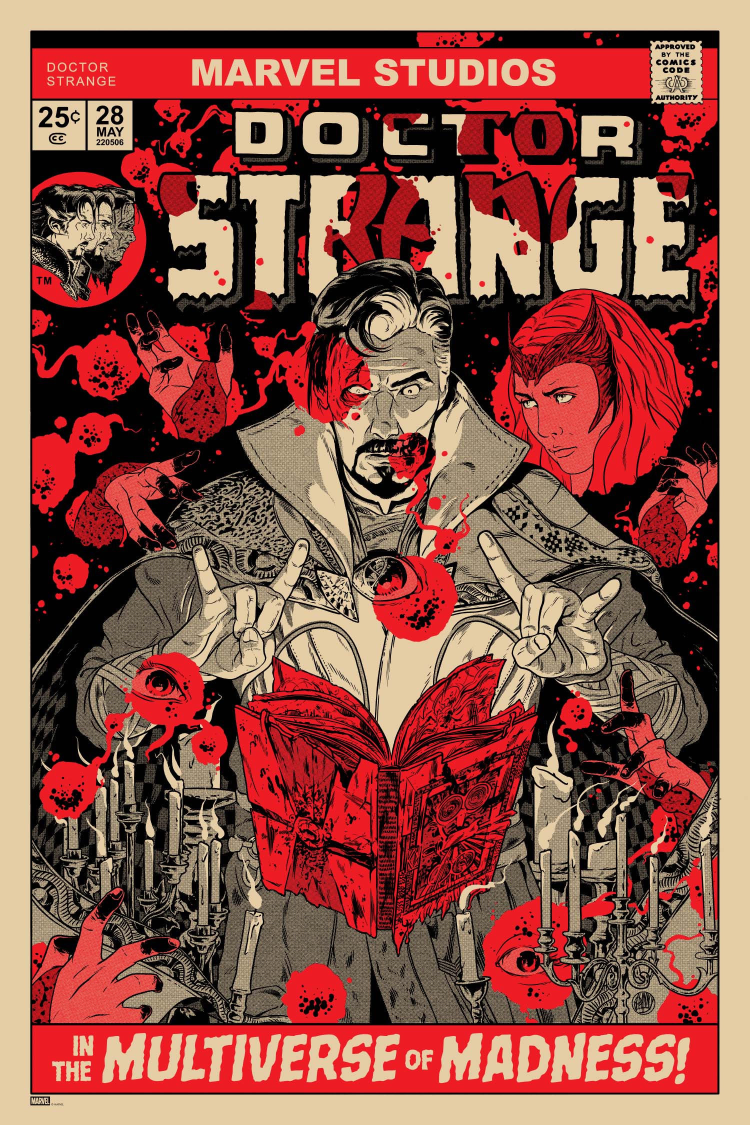 3405-doctor-strange-in-the-multiverse-of-madness-variant-poster-1.jpg Doctor Strange in the Multiverse of Madness Variant Poster