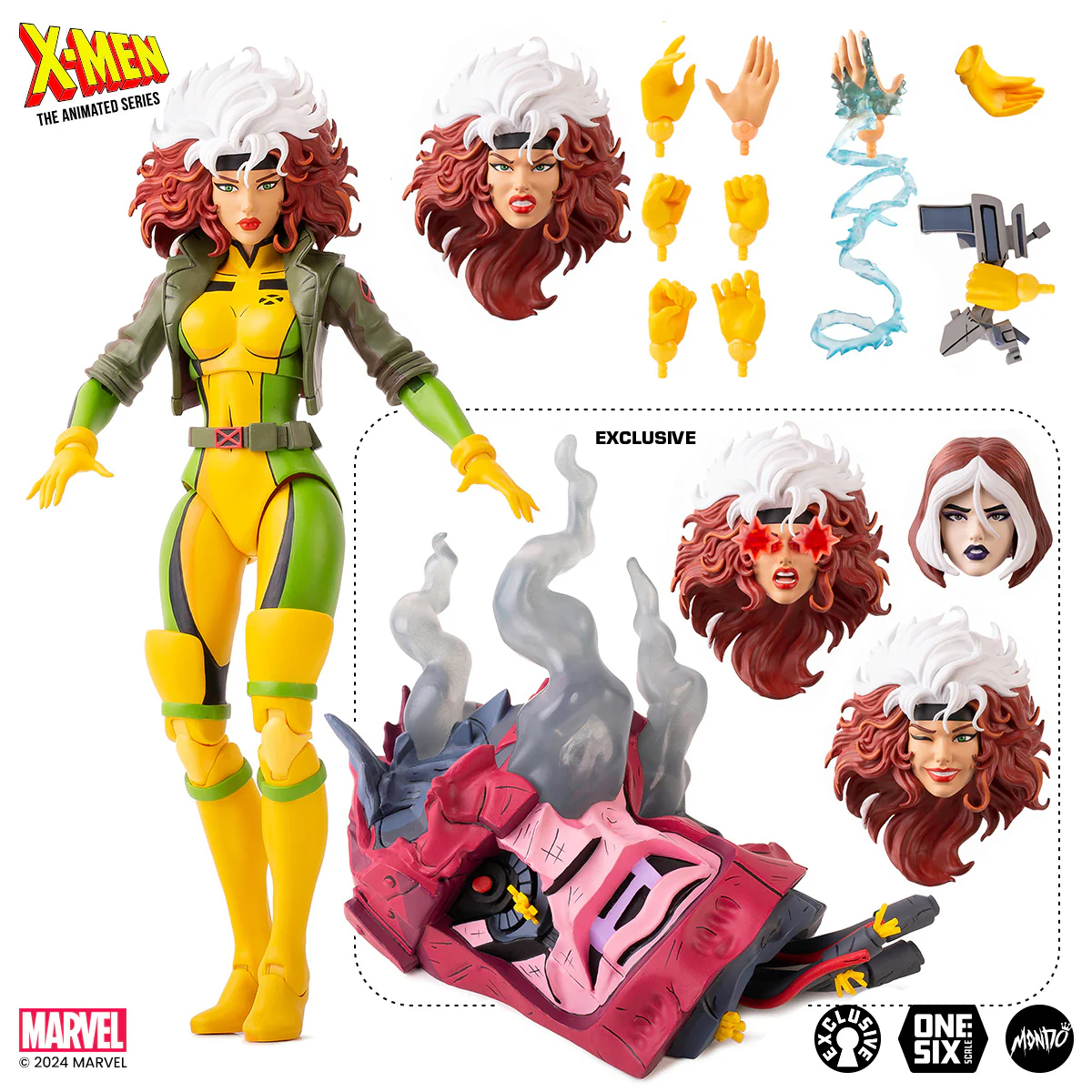 341-x-men-the-animated-series-rogue-1-6-scale-figure-limited-edition-2.webp X-Men: The Animated Series - Rogue 1/6 Scale Figure Limited Edition