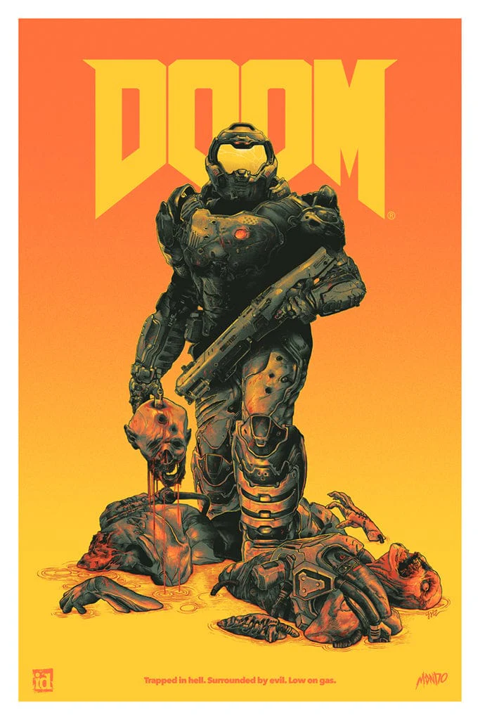3412-doom-lava-variant-poster-1.webp Doom (Lava Variant) Poster