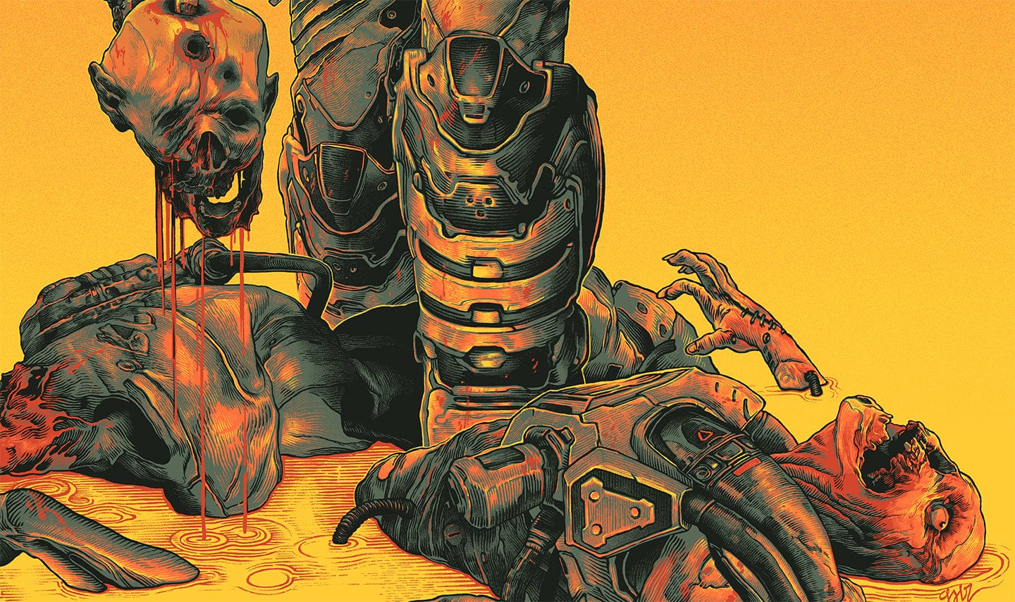 3412-doom-lava-variant-poster-2.jpg Doom (Lava Variant) Poster