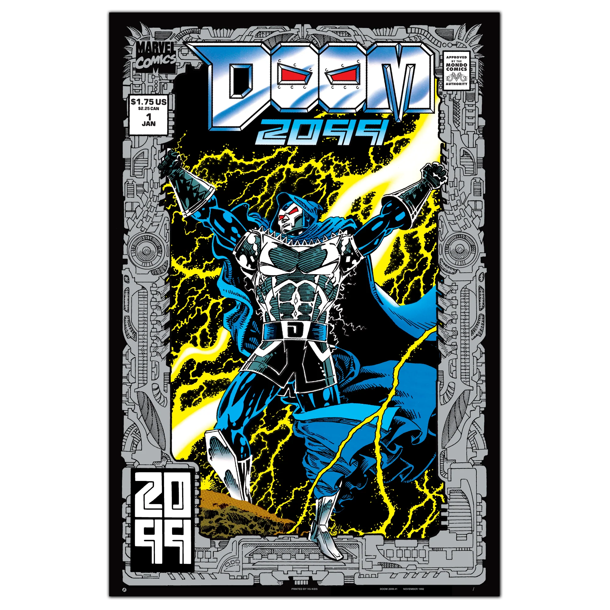 Doom 2099 #1 Poster