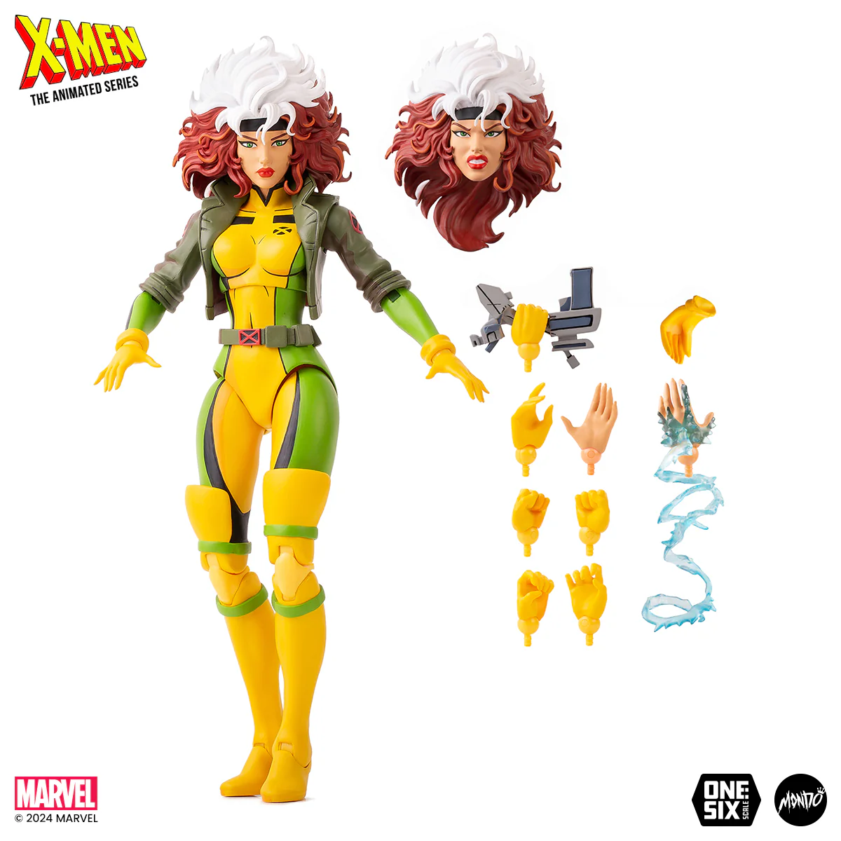 342-x-men-the-animated-series-rogue-1-6-scale-figure-2.webp X-Men: The Animated Series - Rogue 1/6 Scale Figure