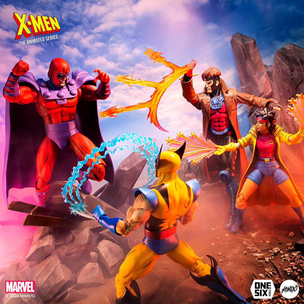 X-Men: The Animated Series - Gambit 1/6 Scale Figure