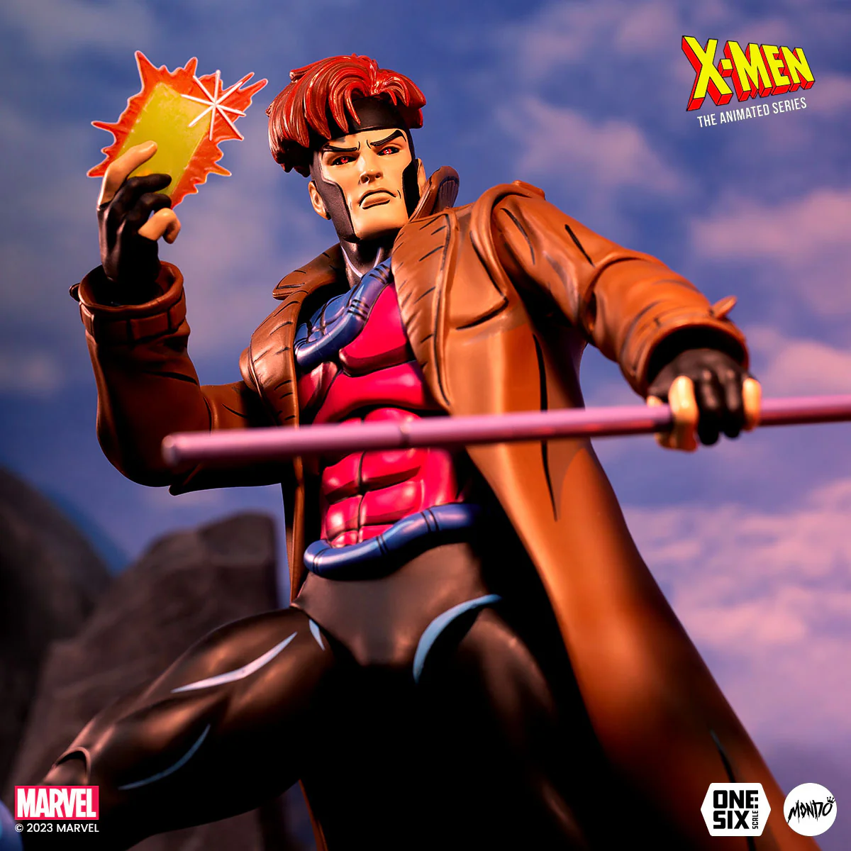 X-Men: The Animated Series - Gambit 1/6 Scale Figure