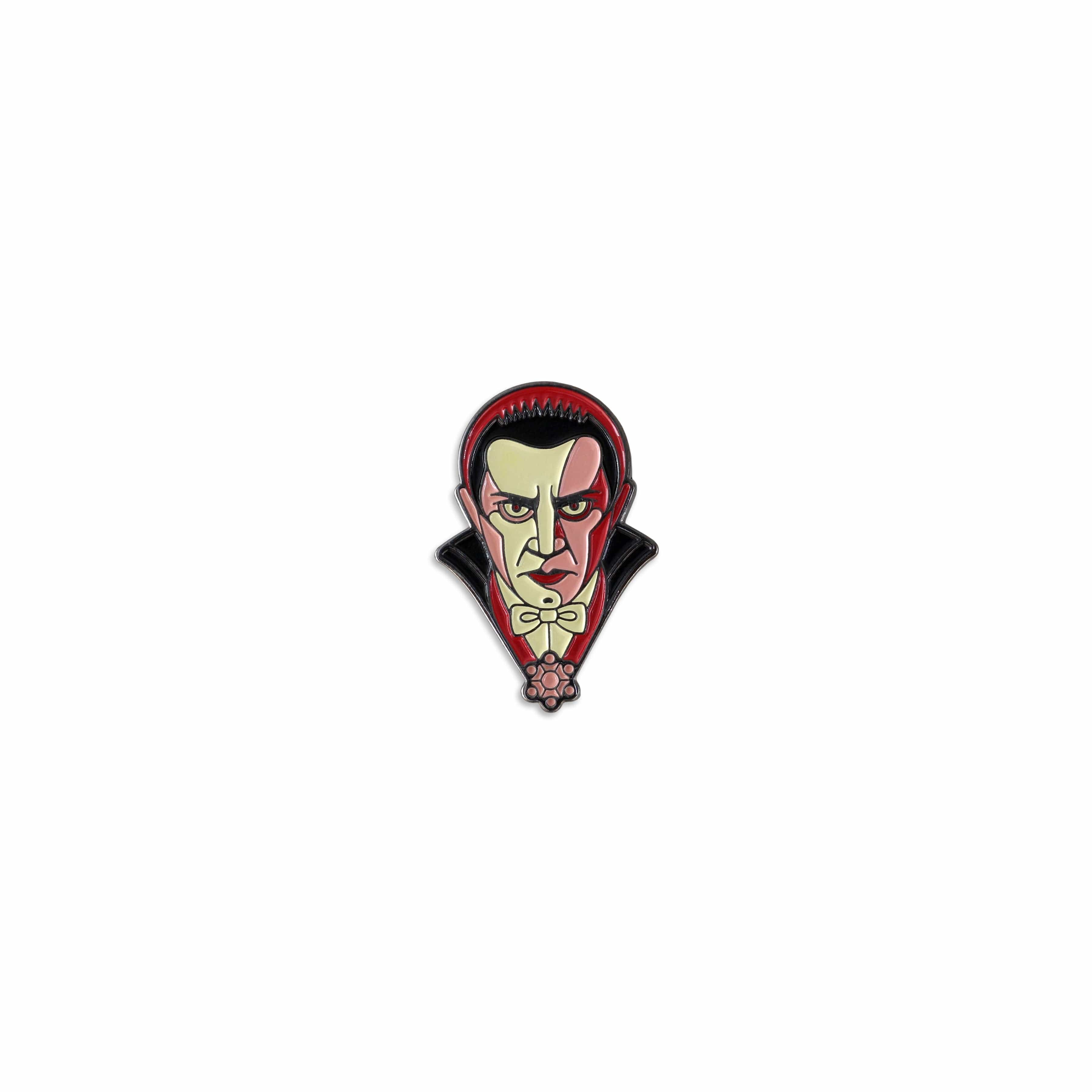 Dracula Enamel Pin