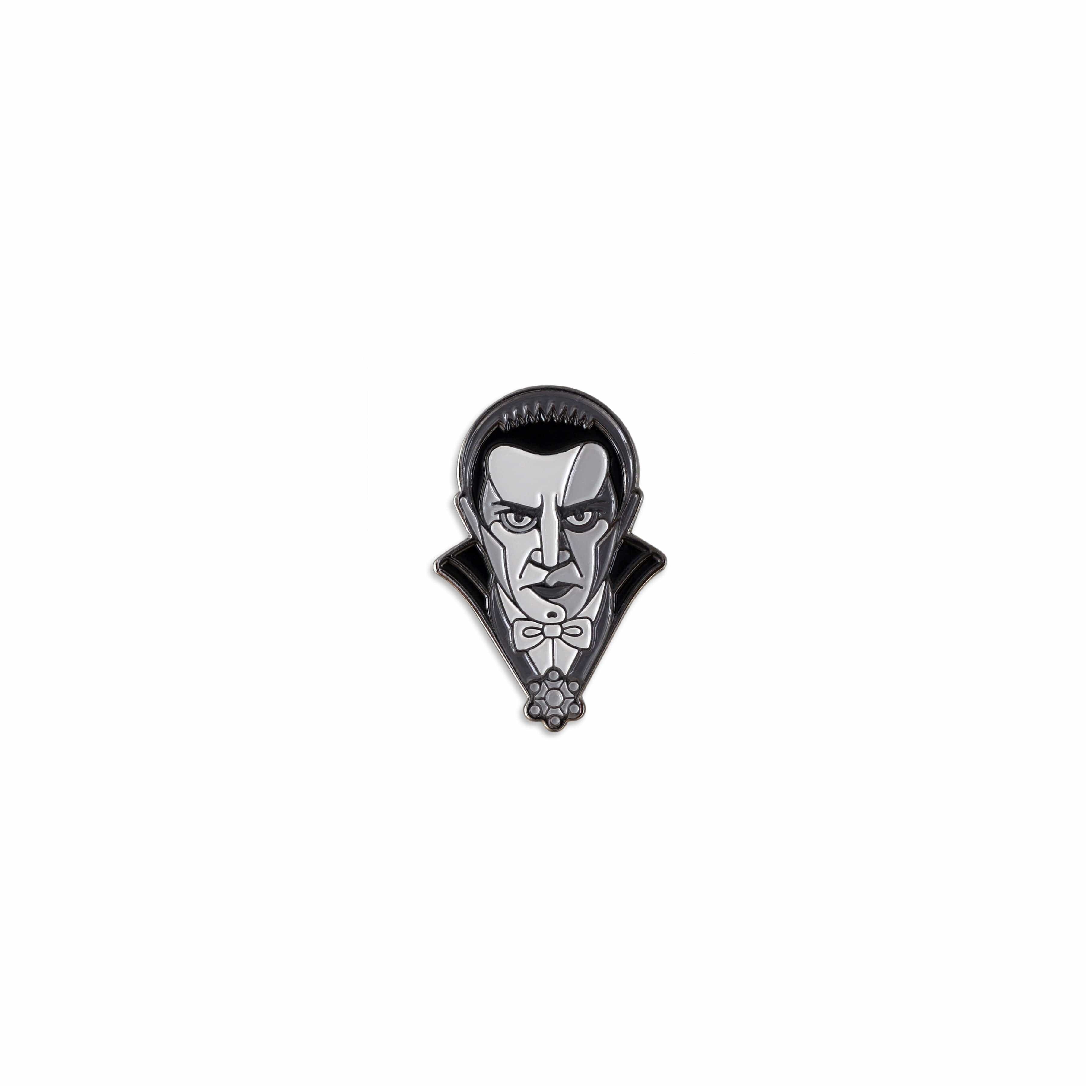 3446-dracula-enamel-pin-monochrome-2.jpg Dracula Enamel Pin (Monochrome)