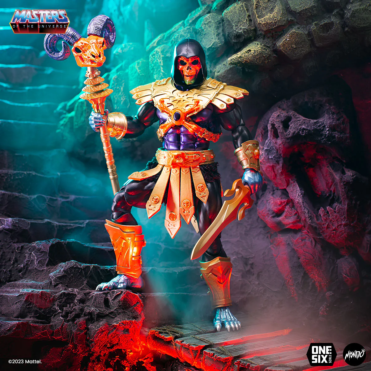 Masters of the Universe - MOTUbi Disco Skeletor 1/6 Scale Figure