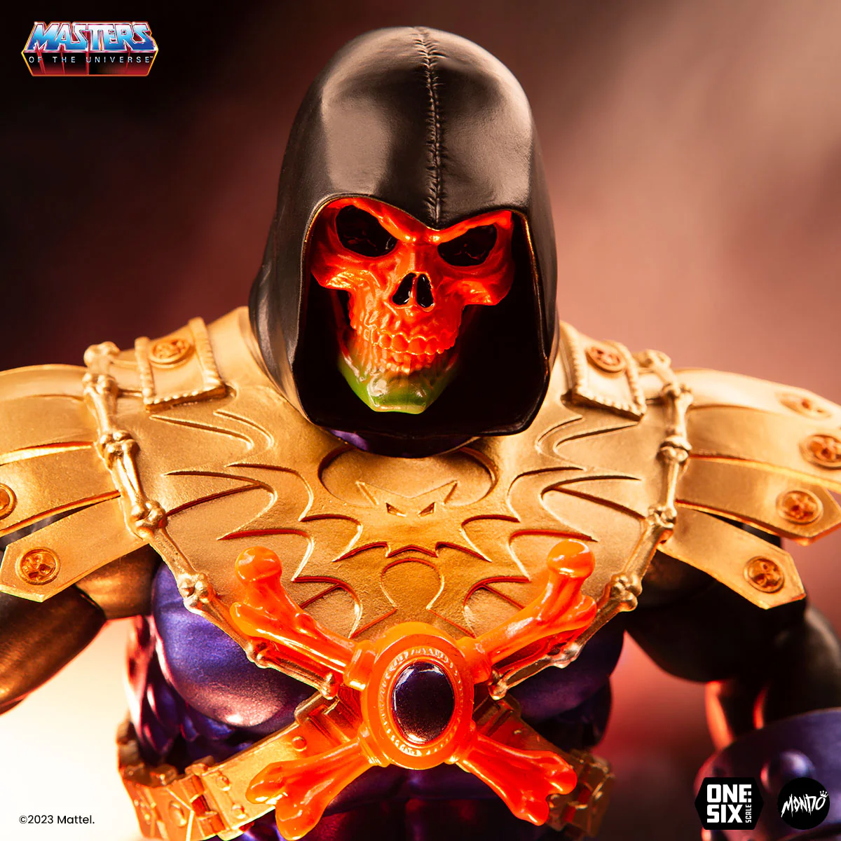Masters of the Universe - MOTUbi Disco Skeletor 1/6 Scale Figure