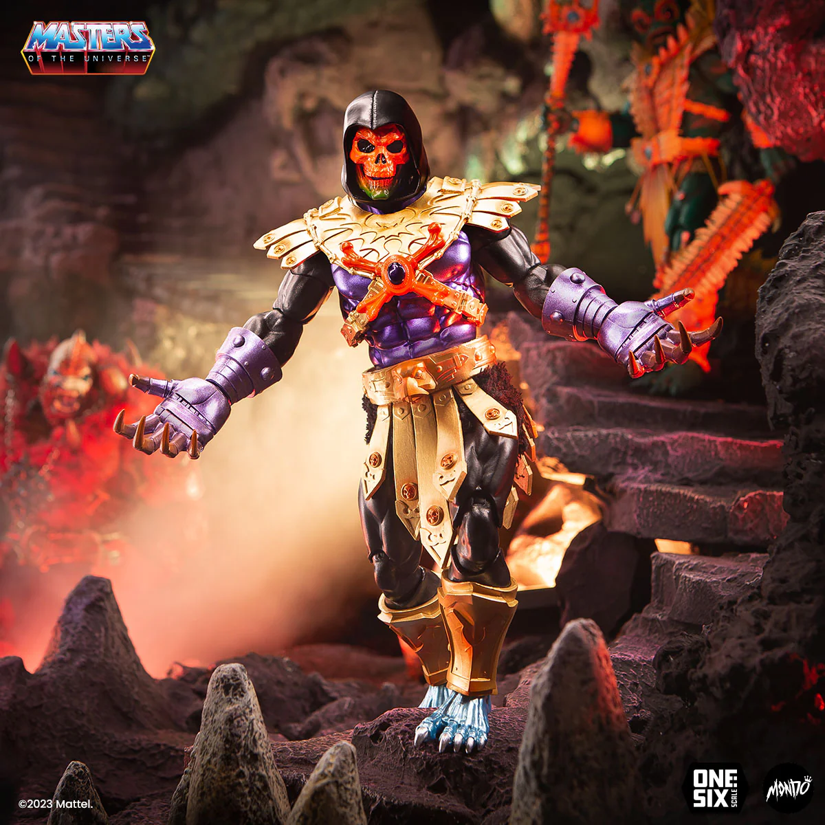 Masters of the Universe - MOTUbi Disco Skeletor 1/6 Scale Figure