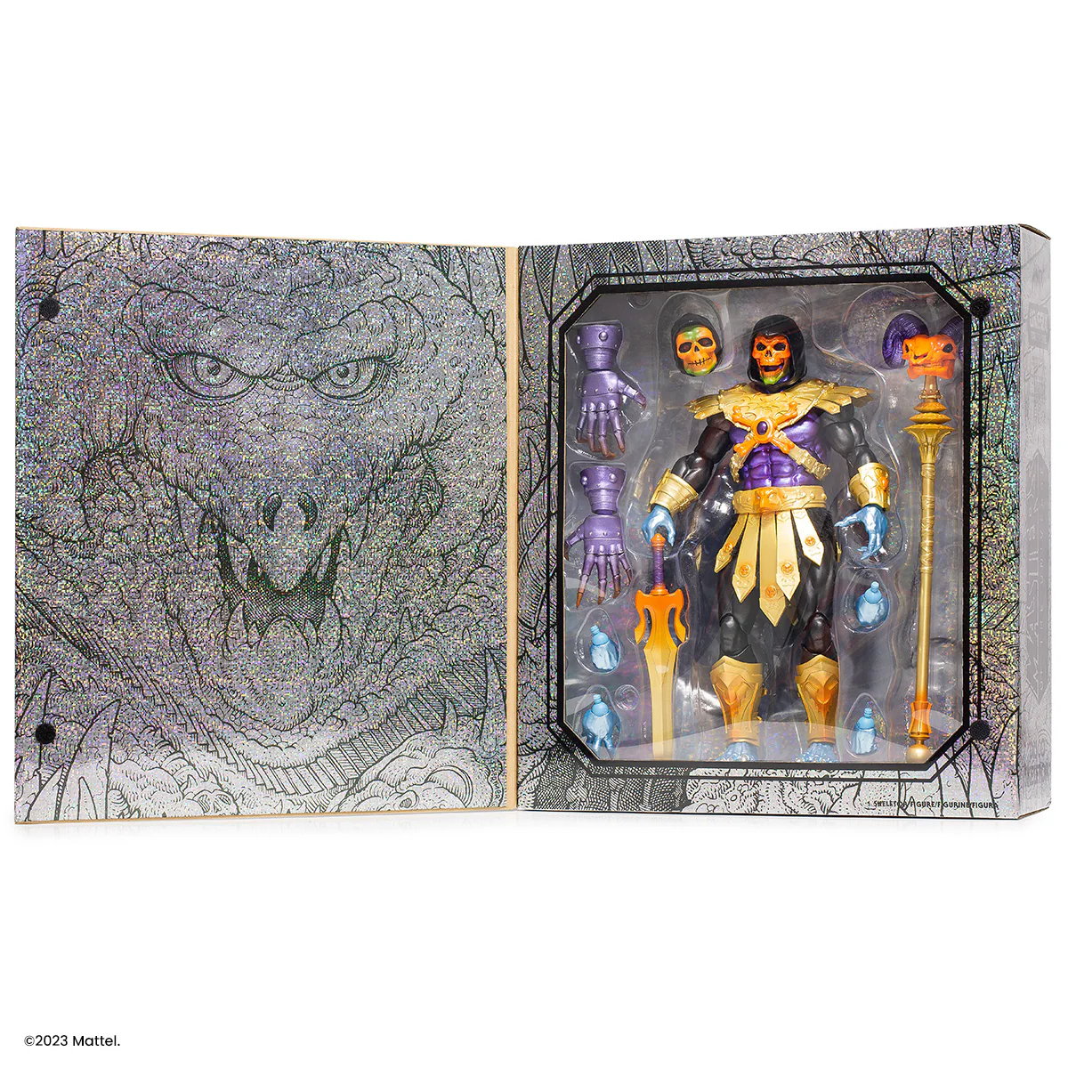 Masters of the Universe - MOTUbi Disco Skeletor 1/6 Scale Figure