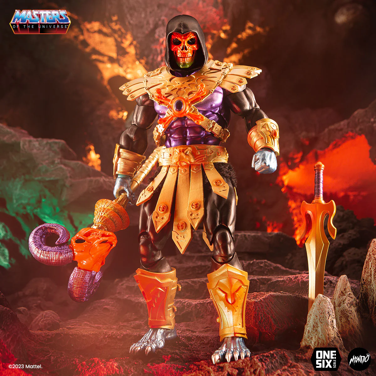Masters of the Universe - MOTUbi Disco Skeletor 1/6 Scale Figure