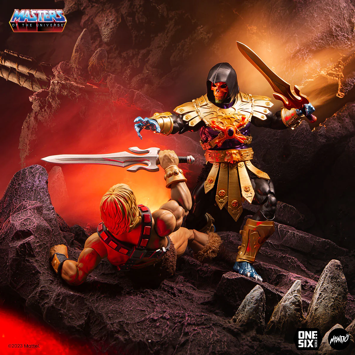 Masters of the Universe - MOTUbi Disco Skeletor 1/6 Scale Figure