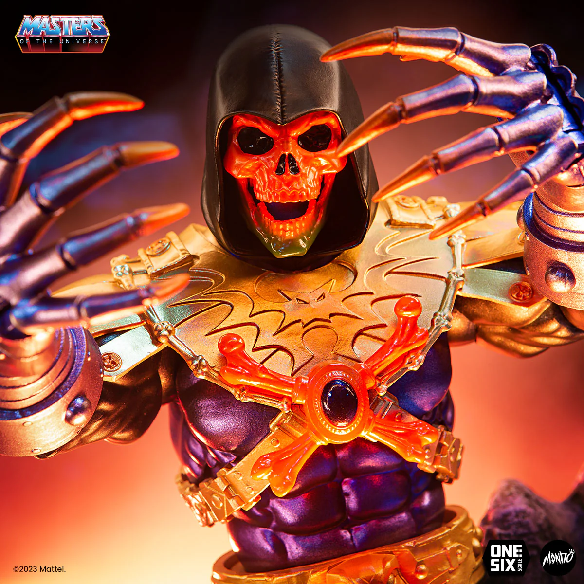 Masters of the Universe - MOTUbi Disco Skeletor 1/6 Scale Figure