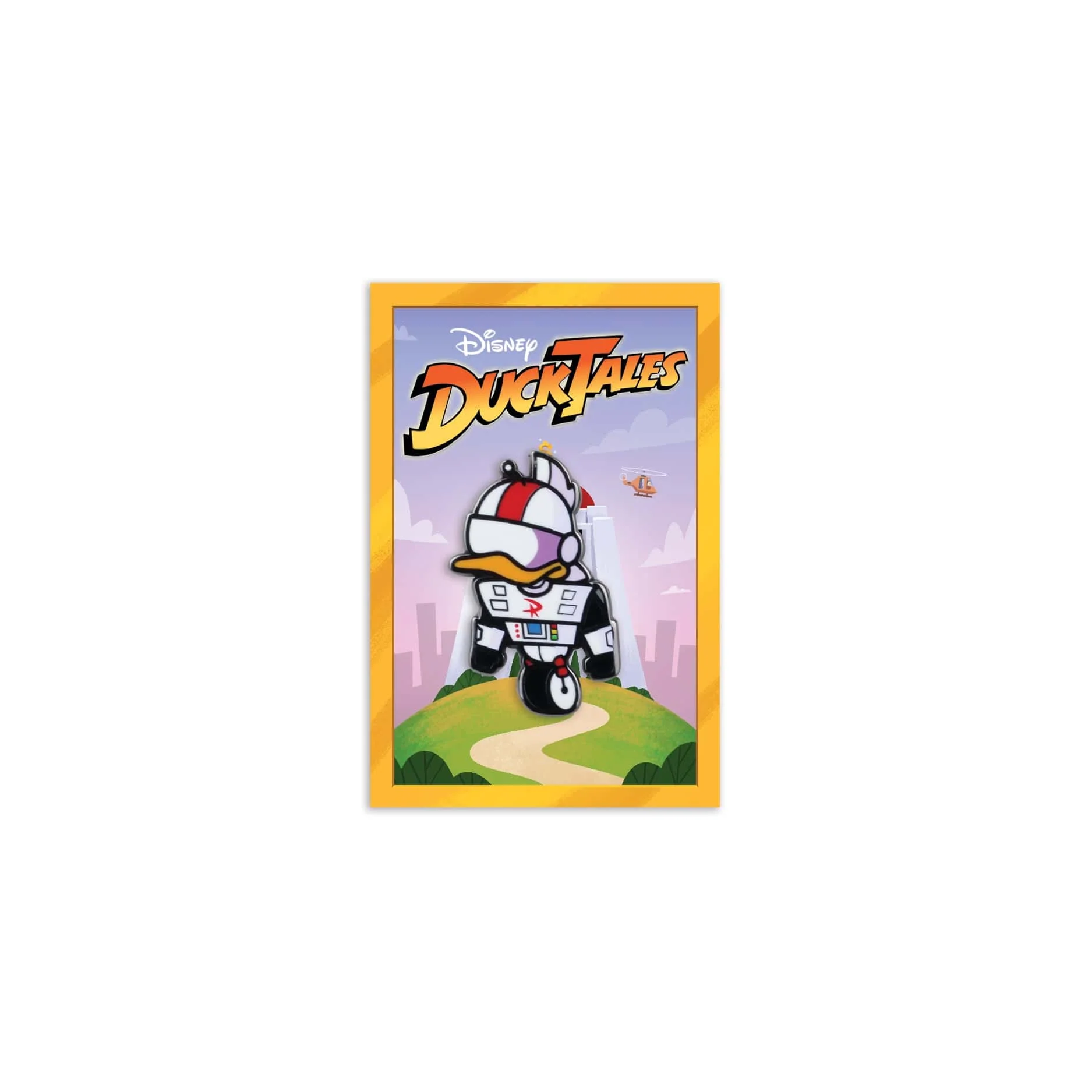DuckTales – Gizmoduck Enamel Pin