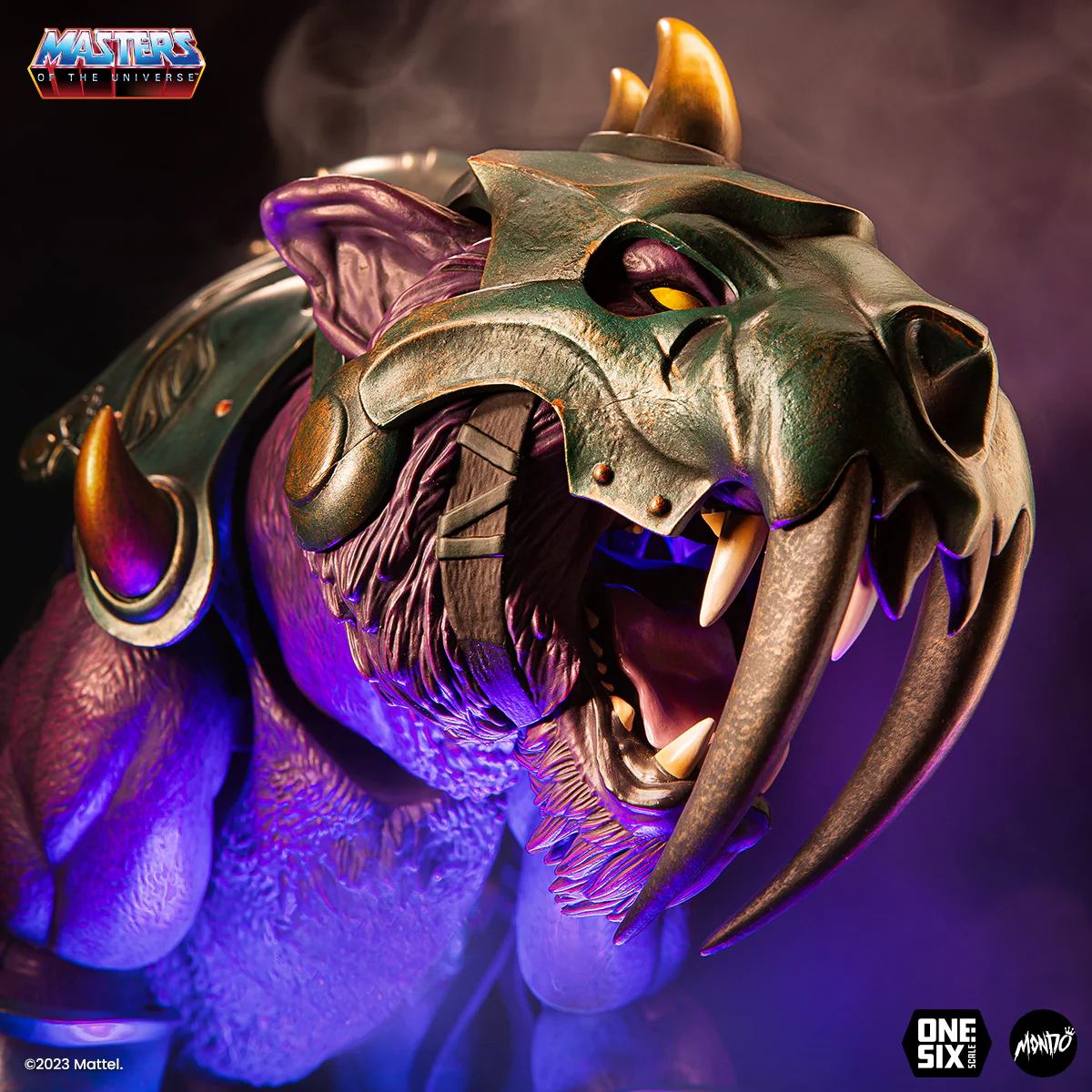Masters of the Universe: Panthor 1:6 Scale Figure - Timed Edition