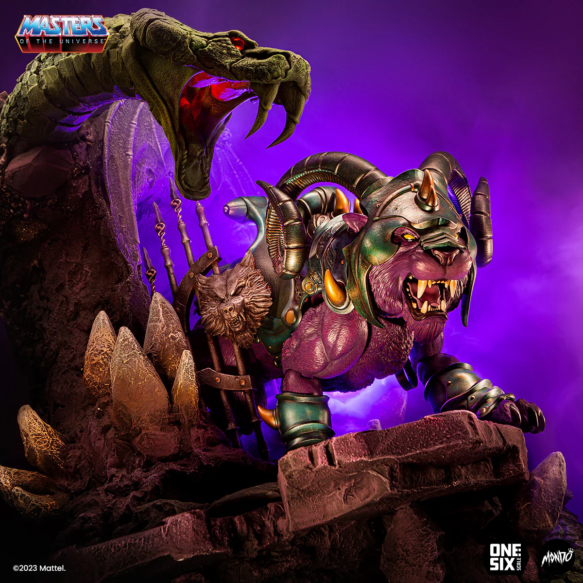 Masters of the Universe: Panthor 1:6 Scale Figure - Timed Edition