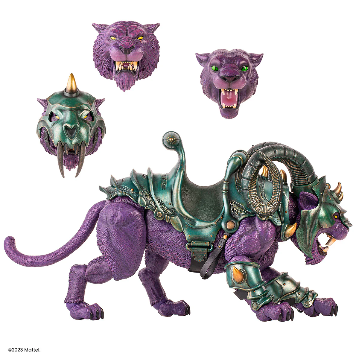 Masters of the Universe: Panthor 1:6 Scale Figure - Timed Edition