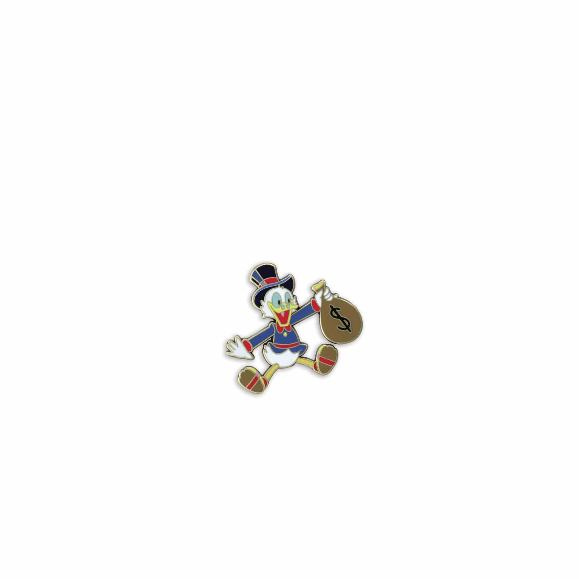 DuckTales – Scrooge McDuck Enamel Pin