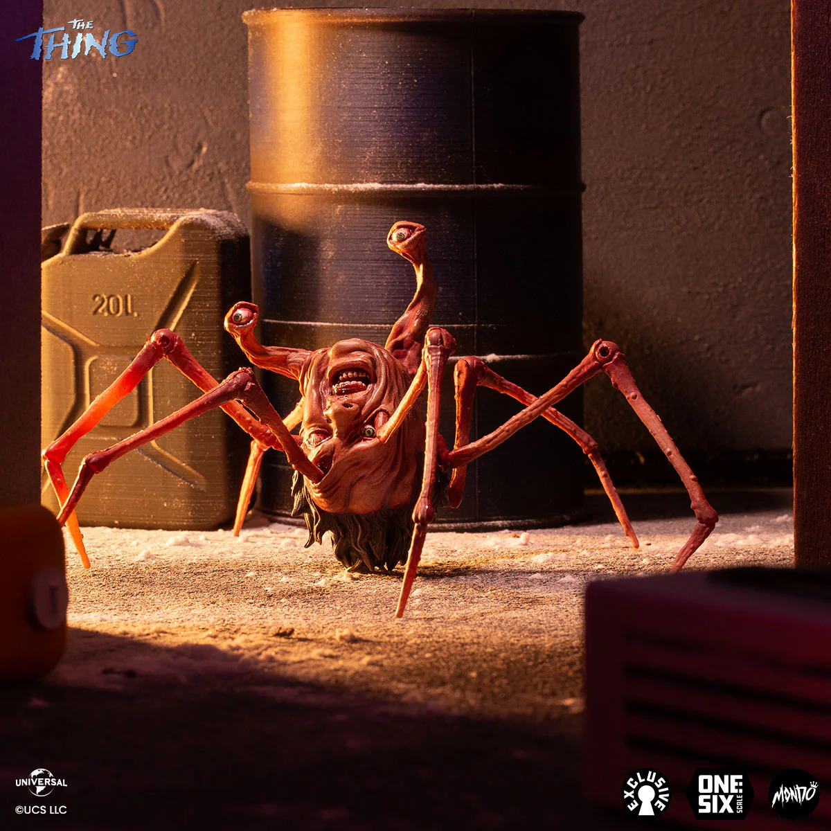 350-the-thing-macready-1-6-scale-figure-timed-edition-19.webp The Thing: MacReady 1/6 Scale Figure - Timed Edition