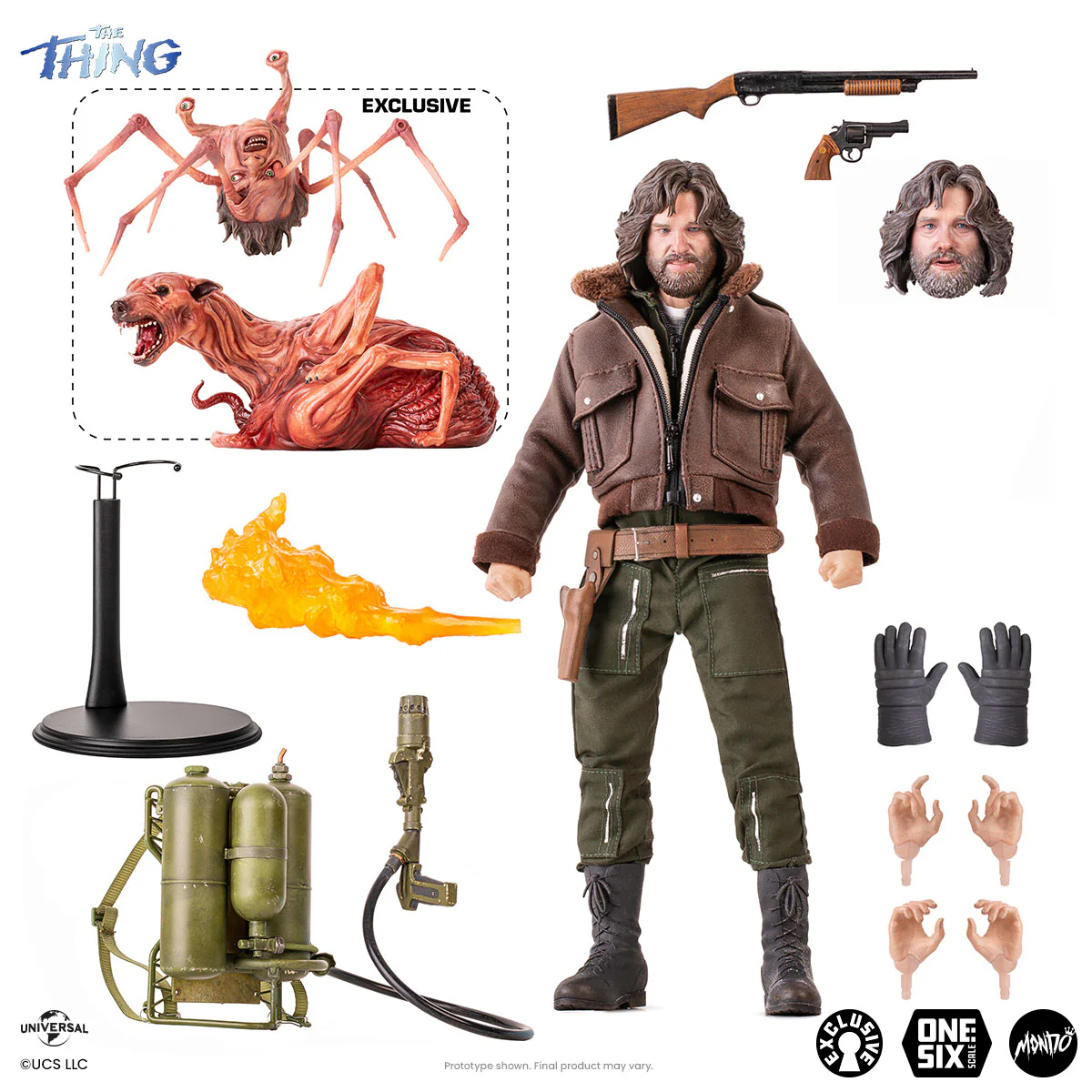 350-the-thing-macready-1-6-scale-figure-timed-edition-2.webp The Thing: MacReady 1/6 Scale Figure - Timed Edition