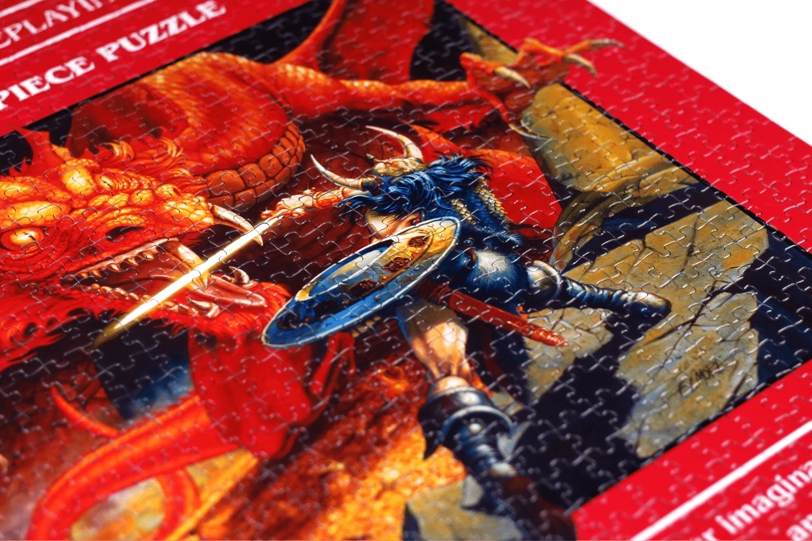 Dungeons & Dragons 1000-Piece Puzzle (Second Edition)