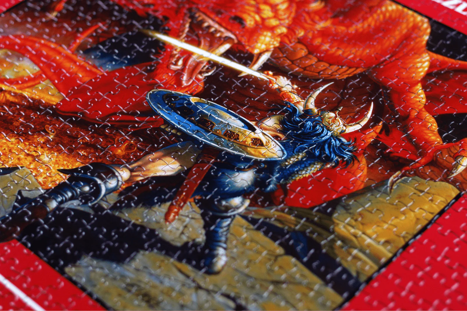 Dungeons & Dragons 1000-Piece Puzzle (Second Edition)