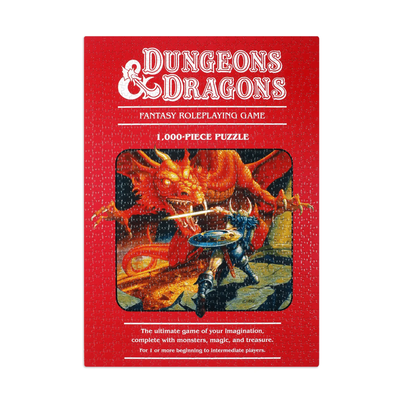Dungeons & Dragons 1000-Piece Puzzle (Second Edition)