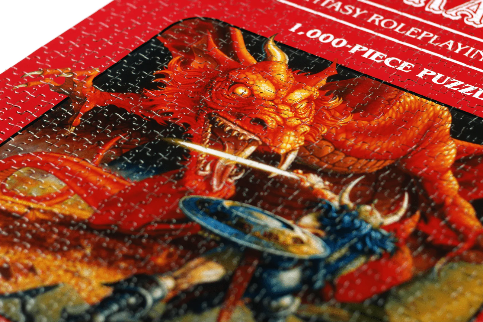 Dungeons & Dragons 1000-Piece Puzzle (Second Edition)