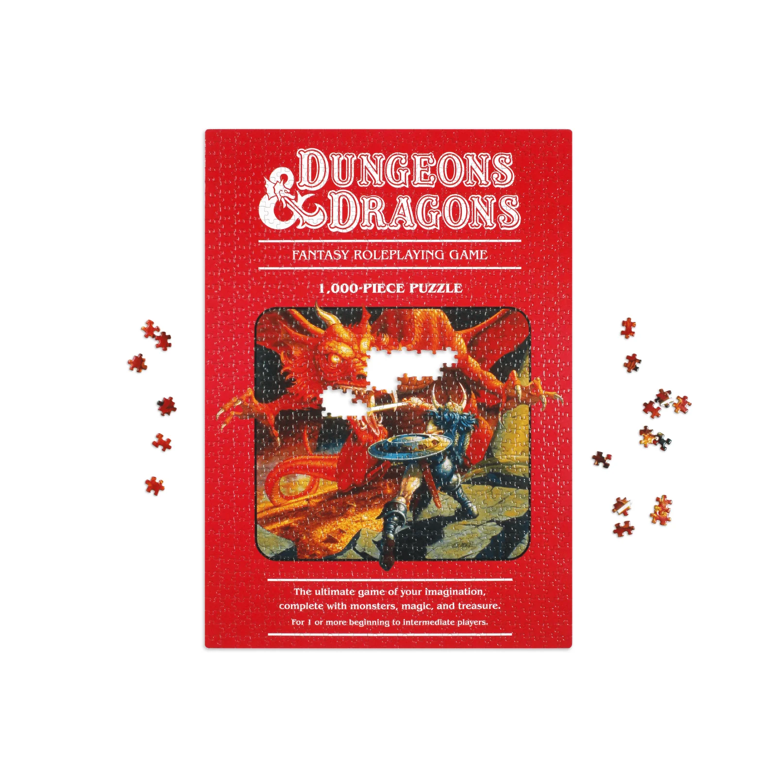 Dungeons & Dragons 1000-Piece Puzzle (Second Edition)
