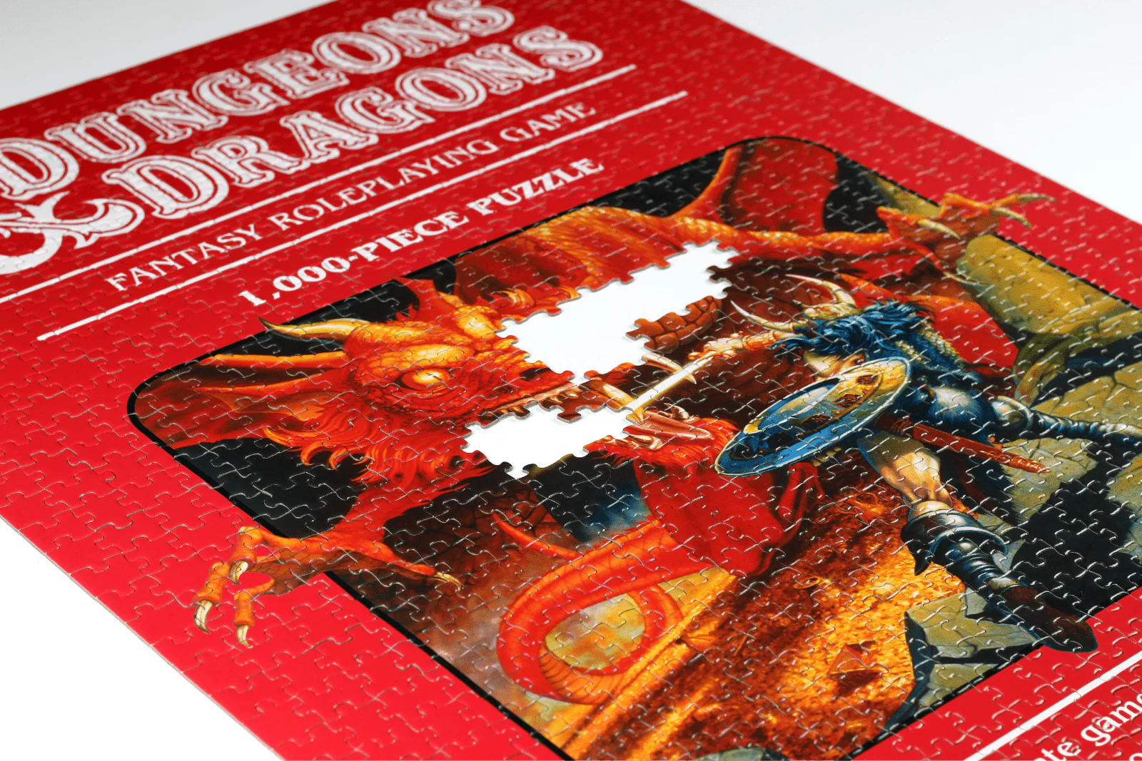Dungeons & Dragons 1000-Piece Puzzle (Second Edition)